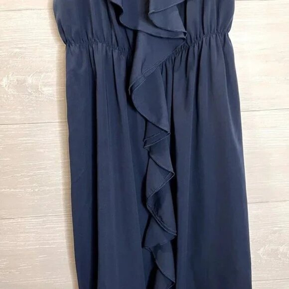 Love Notes Womens Adjustable Spaghetti Straps‎ Ruffle Dress - Picture 6 of 7